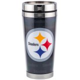 (image for) Pittsburgh Steelers Full Wrap Travel Mug