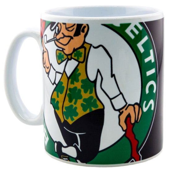 (image for) Boston Celtics Cropped Logo Mug - Click Image to Close