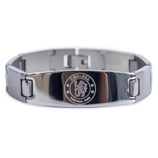 (image for) Chelsea FC Oval Plate Bracelet
