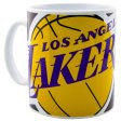 Los Angeles Lakers Cropped Logo Mug