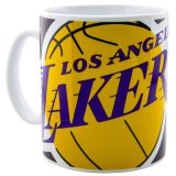 (image for) Los Angeles Lakers Cropped Logo Mug