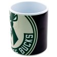 (image for) Milwaukee Bucks Cropped Logo Mug