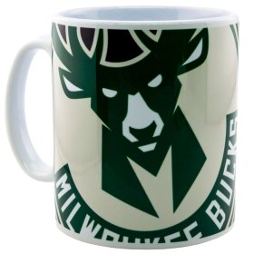 Milwaukee Bucks Cropped Logo Mug