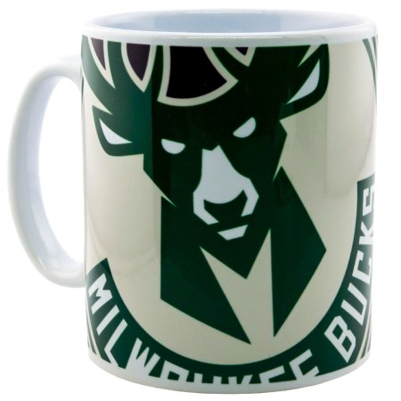 (image for) Milwaukee Bucks Cropped Logo Mug