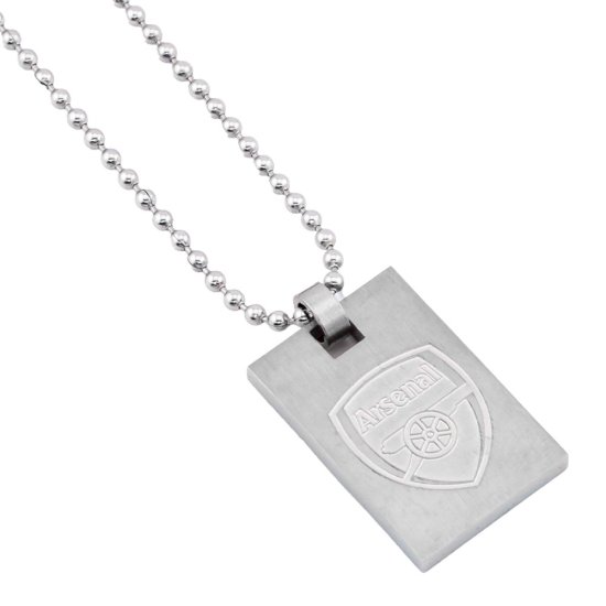 (image for) Arsenal FC Dog Tag & Chain