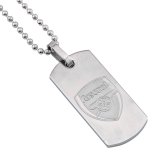 (image for) Arsenal FC Slim Dog Tag & Chain