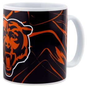 Chicago Bears Camo Mug