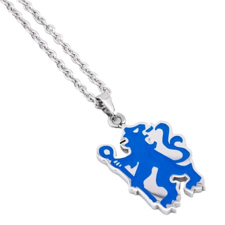 (image for) Chelsea FC Colour Lion Pendant & Chain