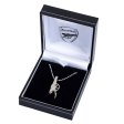 (image for) Arsenal FC Stainless Steel Cannon Pendant & Chain