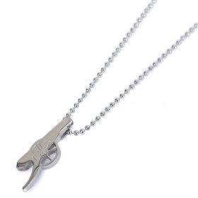 (image for) Arsenal FC Stainless Steel Cannon Pendant & Chain