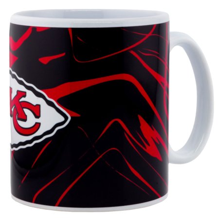 (image for) Kansas City Chiefs Camo Mug