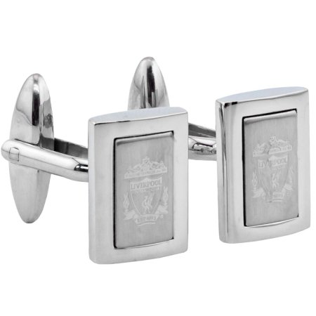 (image for) Liverpool FC Stainless Steel Framed Cufflinks