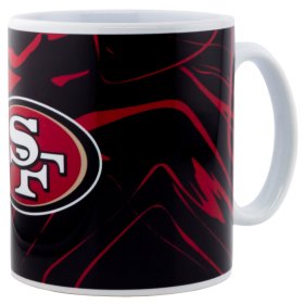 San Francisco 49ers Camo Mug