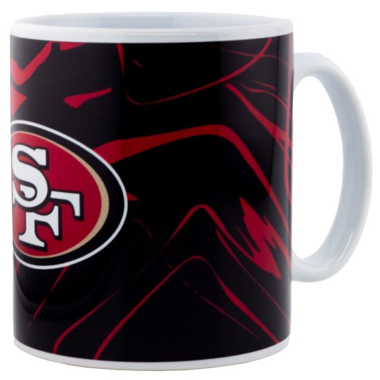(image for) San Francisco 49ers Camo Mug - Click Image to Close