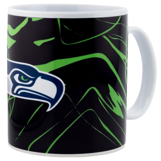 (image for) Seattle Seahawks Camo Mug