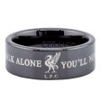 (image for) Liverpool FC Black Ceramic Ring Small