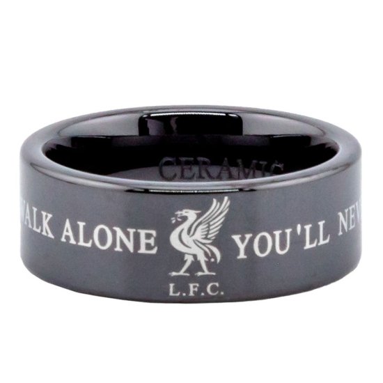 (image for) Liverpool FC Black Ceramic Ring Large