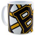 (image for) Boston Bruins Cropped Logo Mug