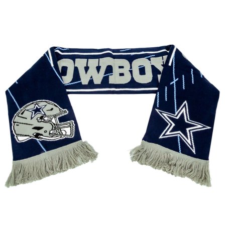 (image for) Dallas Cowboys HD Jacquard Scarf