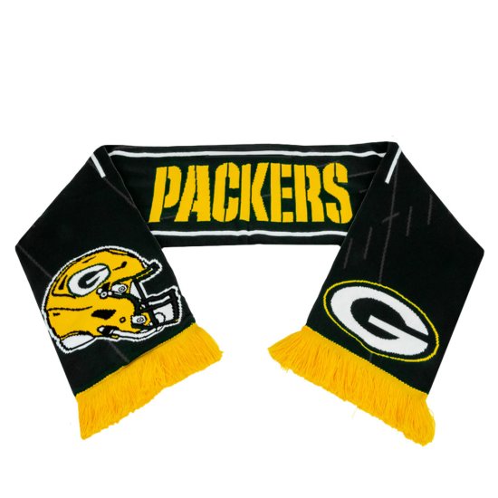 (image for) Green Bay Packers HD Jacquard Scarf