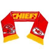 (image for) Kansas City Chiefs HD Jacquard Scarf