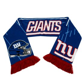 (image for) New York Giants HD Jacquard Scarf