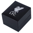 (image for) Liverpool FC Sterling Silver Split Shank Ring Medium