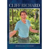 (image for) Cliff Richard A3 Calendar 2025