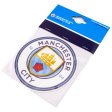 (image for) Manchester City FC Crest Car Sticker
