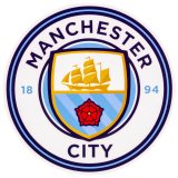 (image for) Manchester City FC Crest Car Sticker