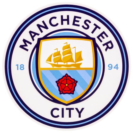 (image for) Manchester City FC Crest Car Sticker