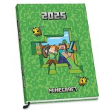 (image for) Minecraft A5 Diary 2025