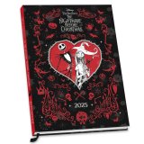 (image for) The Nightmare Before Christmas A5 Diary 2025