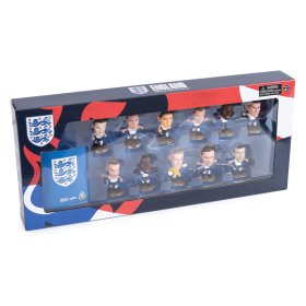 England FA SoccerStarz 11 Player Team Pack