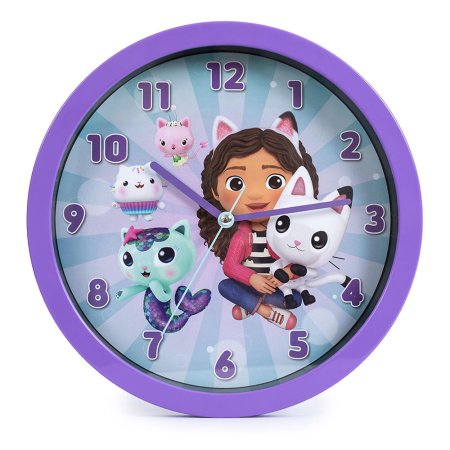 (image for) Gabby's Dollhouse Wall Clock