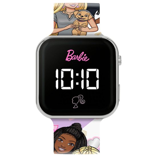 (image for) Barbie Junior LED Watch Friends - Click Image to Close