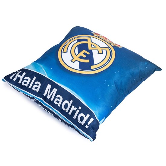 (image for) Real Madrid FC Hala Madrid Cushion - Click Image to Close
