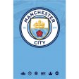Manchester City FC Crest Poster 162