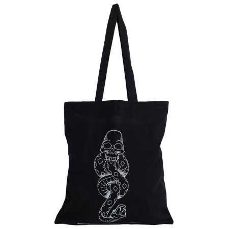 (image for) Harry Potter Dark Mark Canvas Tote Bag