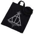 (image for) Harry Potter Deathly Hallows Canvas Tote Bag