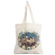 Harry Potter Hogwarts Castle Canvas Tote Bag