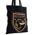 (image for) Harry Potter Hufflepuff Canvas Tote Bag