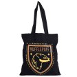 (image for) Harry Potter Hufflepuff Canvas Tote Bag