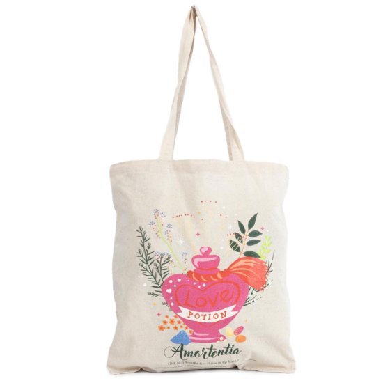 (image for) Harry Potter Love Potion Canvas Tote Bag