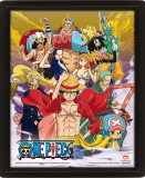 (image for) One Piece Framed Victory 3D Picture