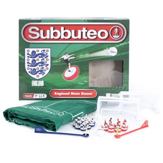 (image for) England FA Edition Subbuteo Main Game - Click Image to Close