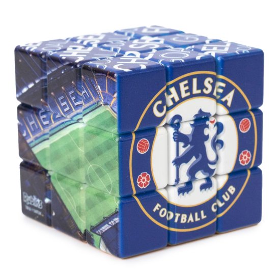 (image for) Chelsea FC Rubik’s Cube - Click Image to Close