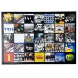 (image for) The Beatles Album Collage 1000pc Puzzle