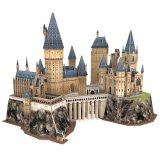 (image for) Harry Potter Hogwarts Castle 3D Model Puzzle