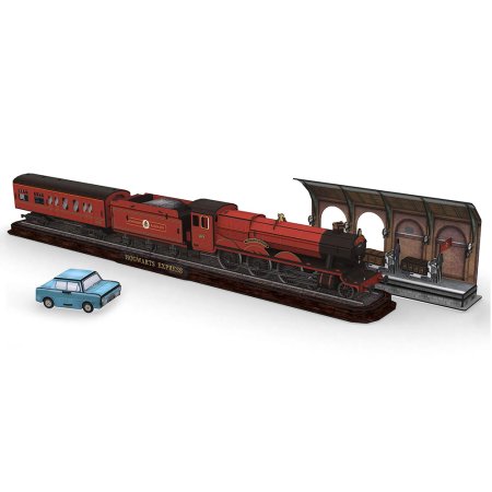 (image for) Harry Potter Hogwarts Express 3D Model Puzzle